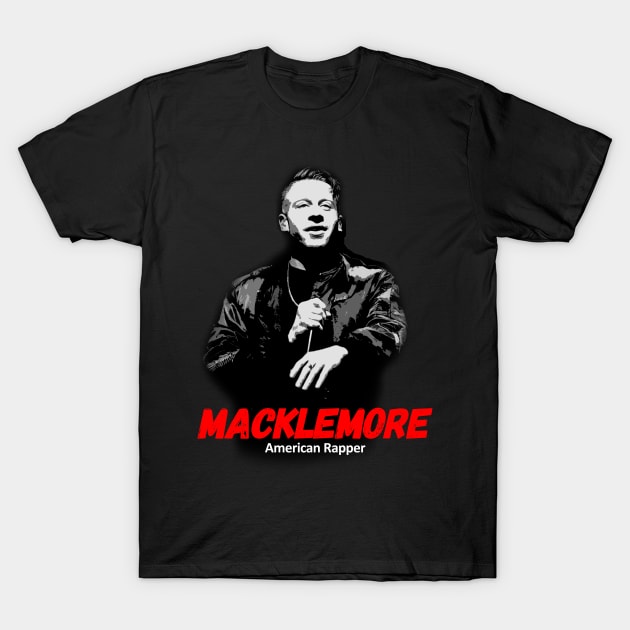 macklemore T-Shirt by Retro Project